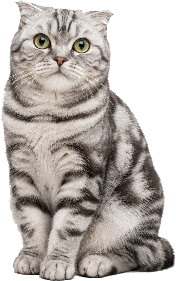 Sample cat portrait